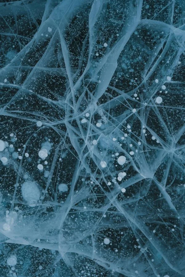 Abstract representation of the nervous system finding stillness