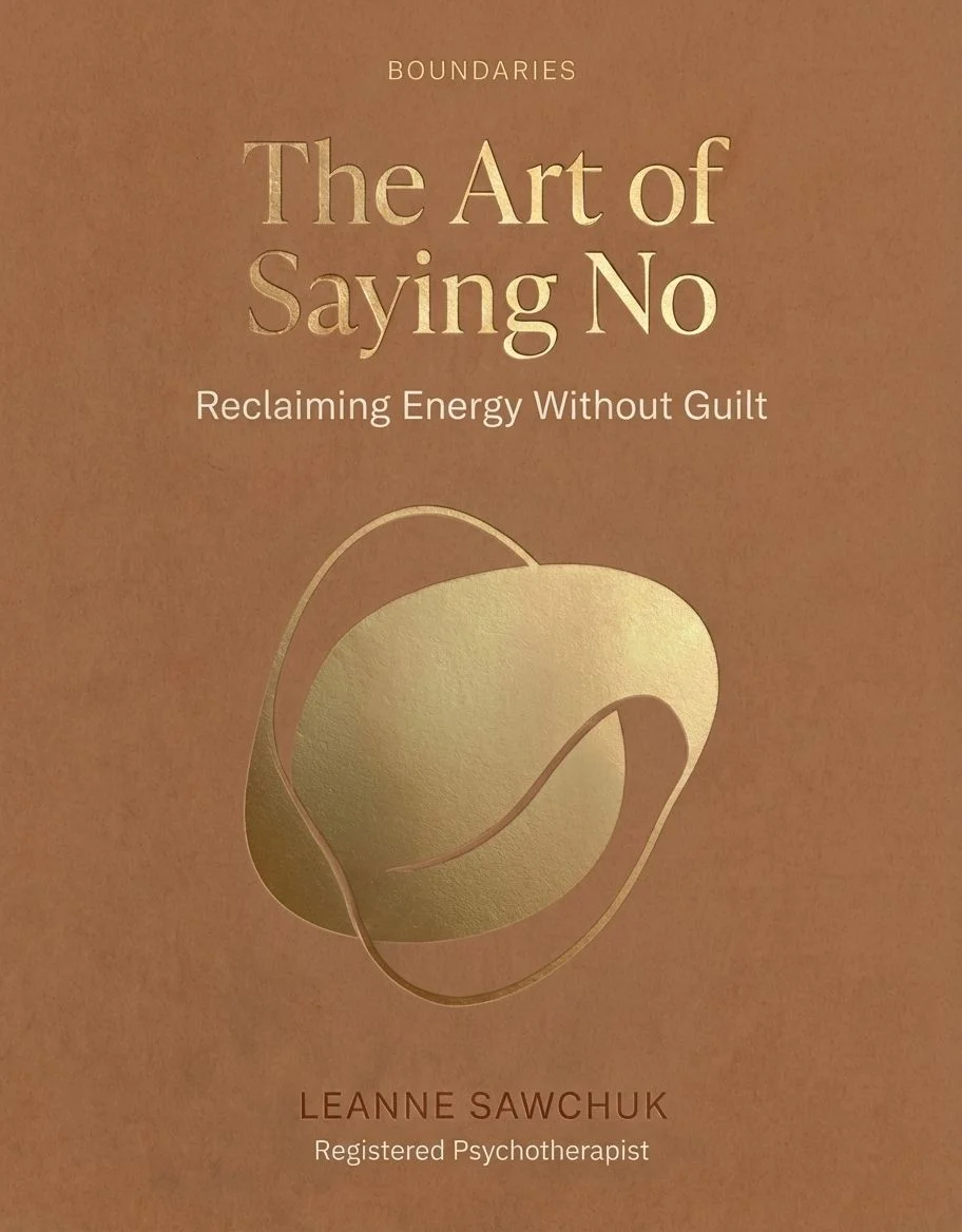 Cover of The Art of Saying No